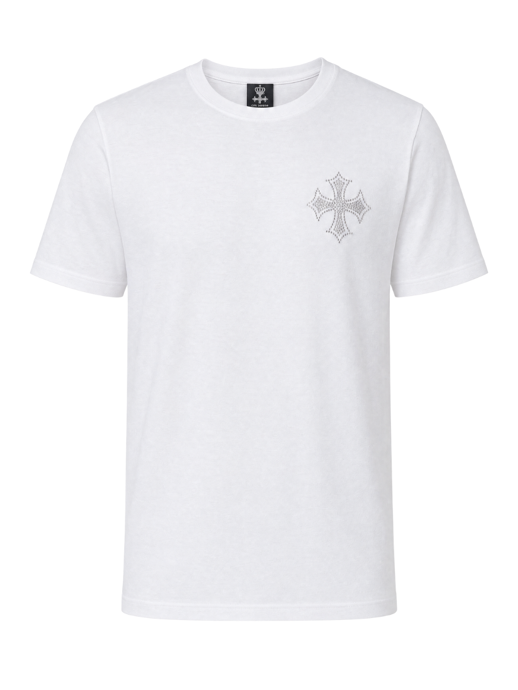COR LEONIS Strass White tričko Veľkosť: XS