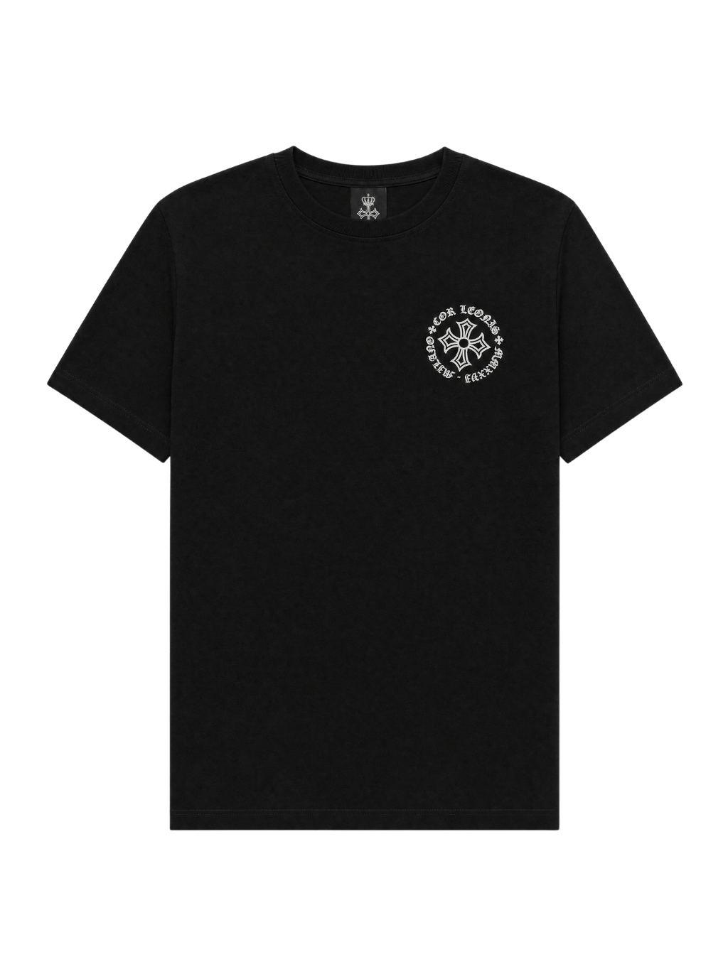 COR LEONIS Logo Black tričko Veľkosť: XS