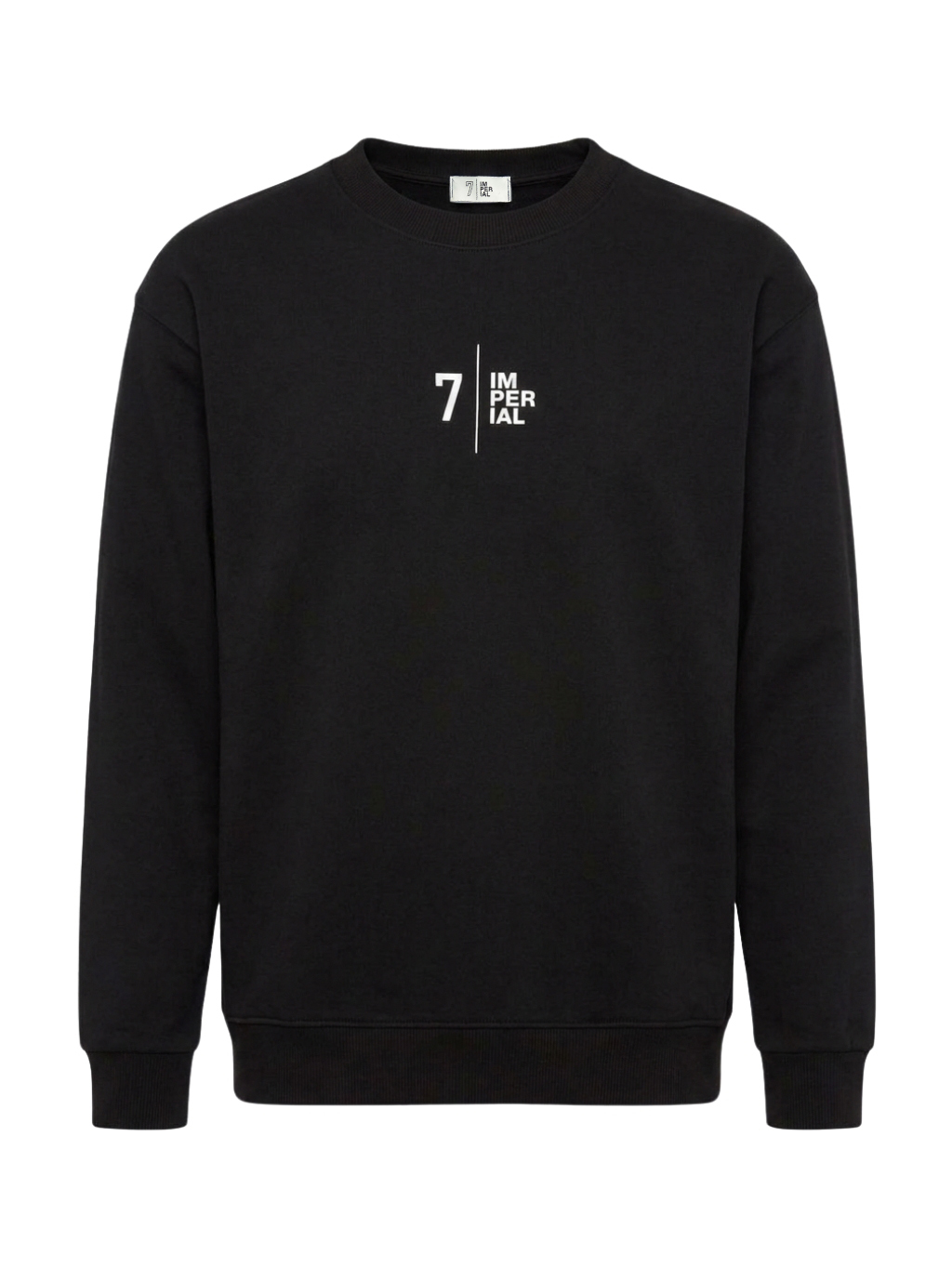 IMPERIAL 7 Black mikina Veľkosť: S