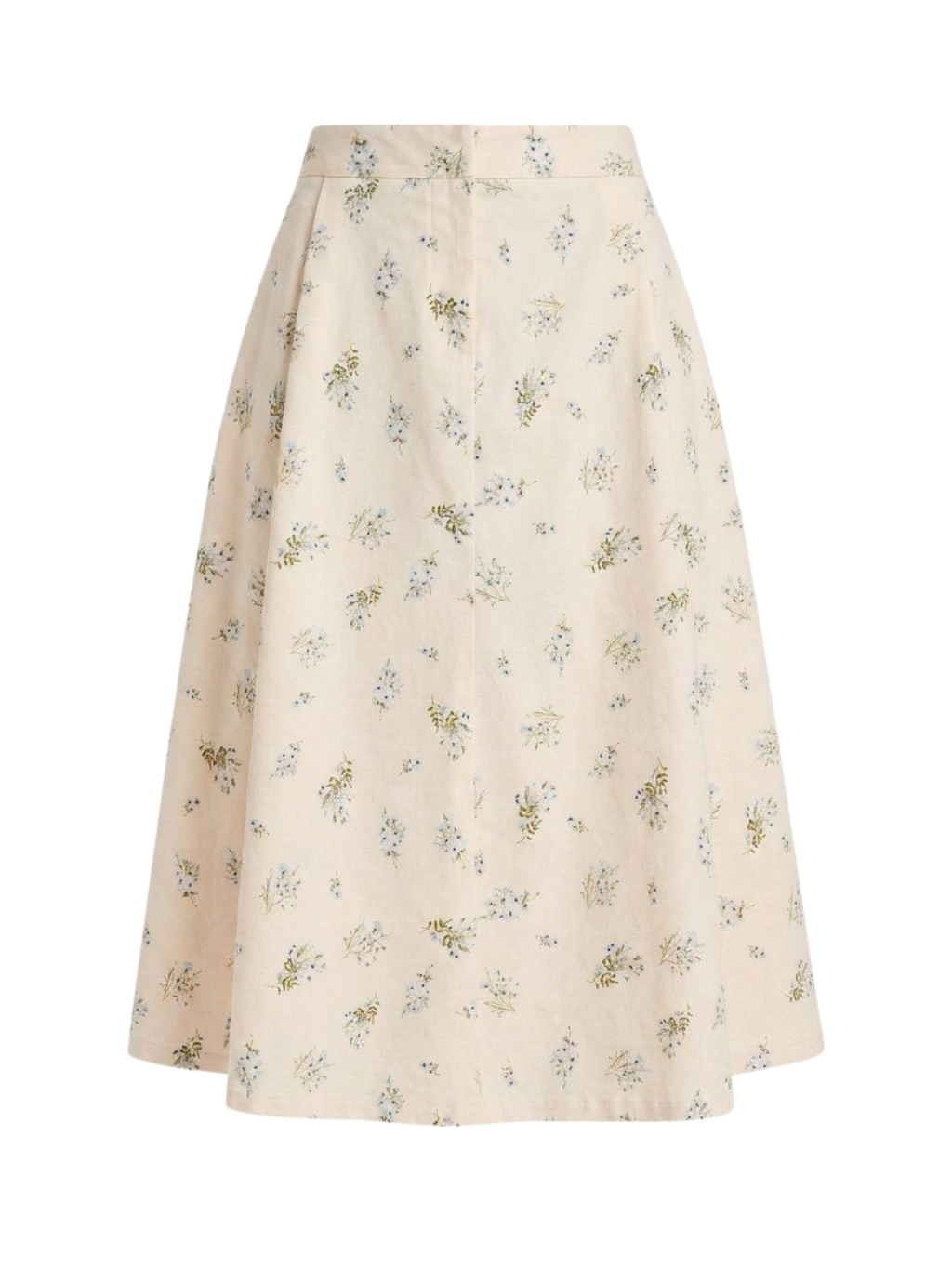 IMPERIAL Floral Beige sukňa Veľkosť: XS