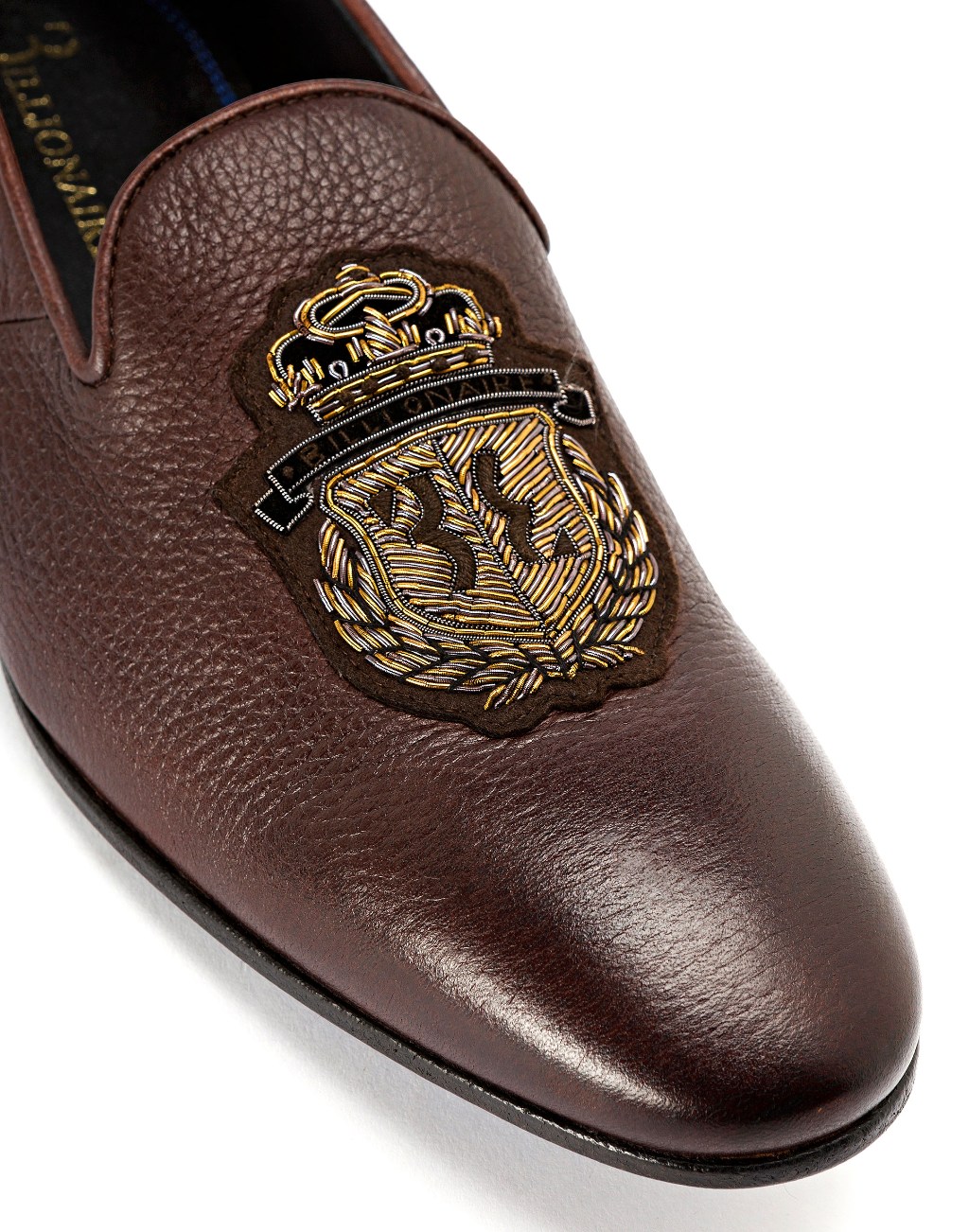 BILLIONAIRE Crest mokasíny Veľkosť: 41 EU – Obrázok 3