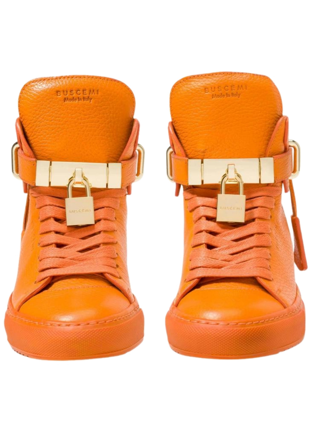 BUSCEMI Alta Orange tenisky Veľkosť: 35 EU – Obrázok 5