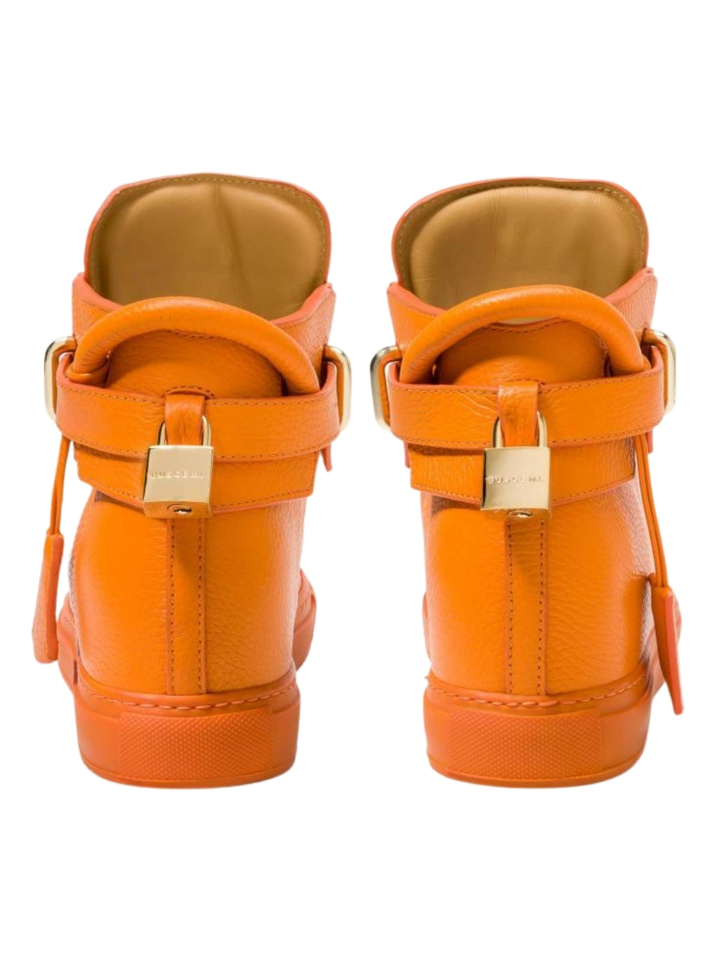 BUSCEMI Alta Orange tenisky Veľkosť: 35 EU – Obrázok 4