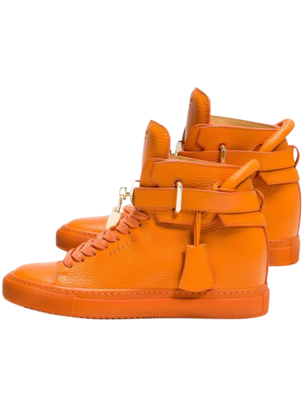 BUSCEMI Alta Orange tenisky Veľkosť: 35 EU – Obrázok 3
