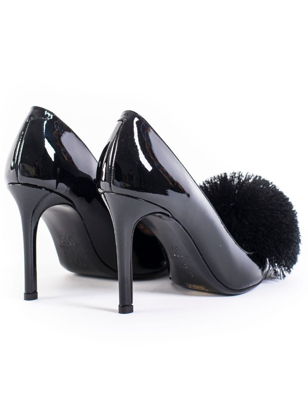 ROBERTO SERPENTINI Nero lodičky Veľkosť: 38 EU – Obrázok 3