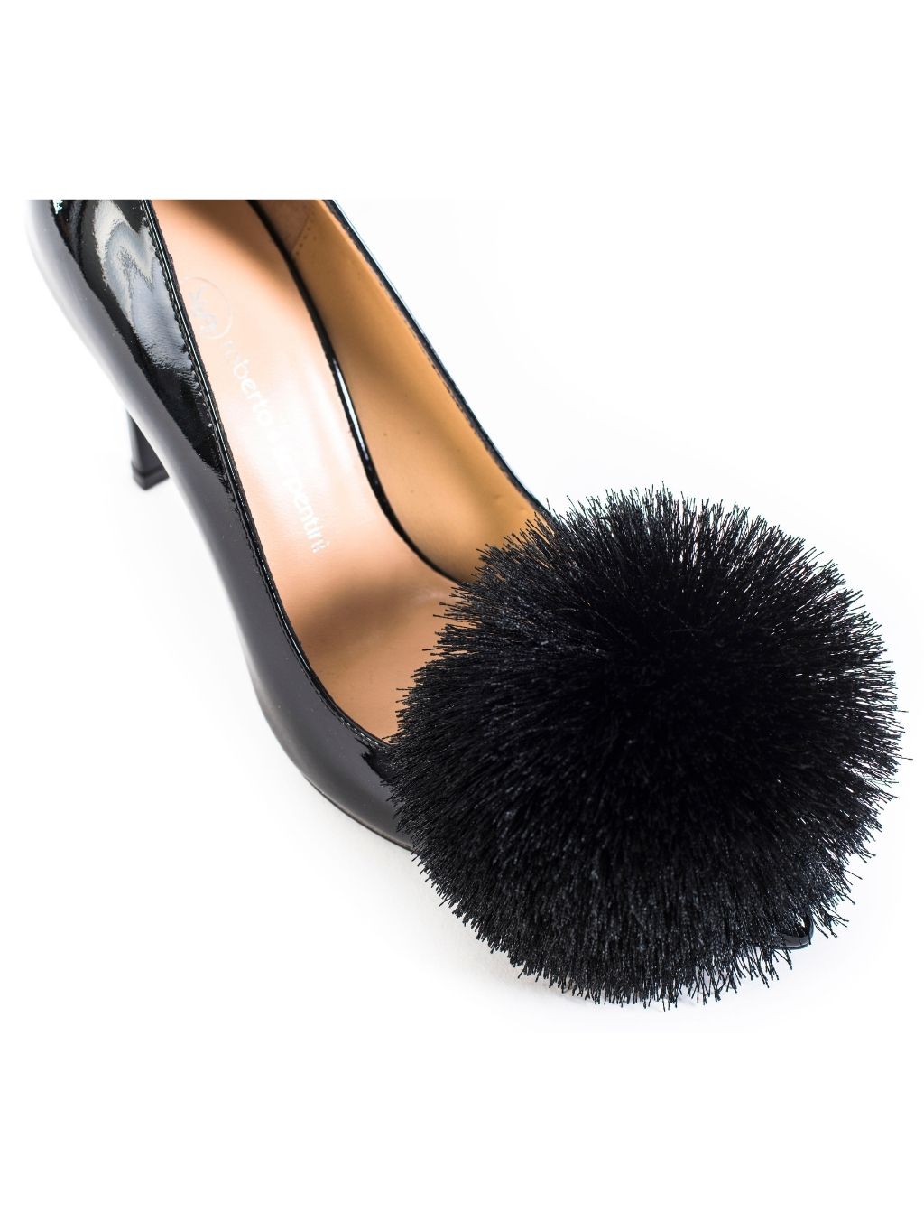 ROBERTO SERPENTINI Nero lodičky Veľkosť: 38 EU – Obrázok 5