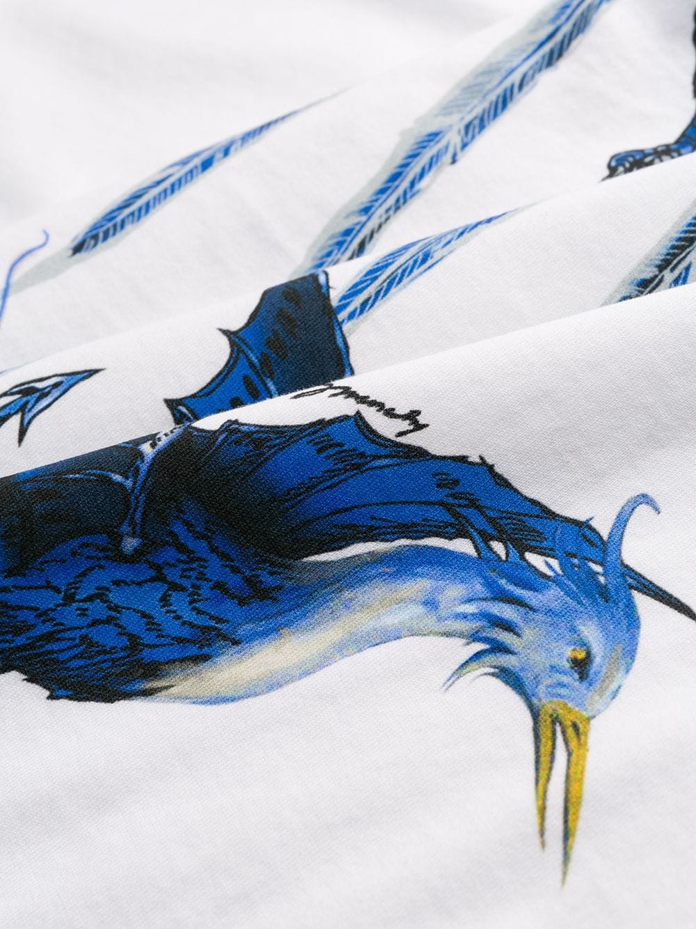GIVENCHY Birds tričko Veľkosť: L – Obrázok 4