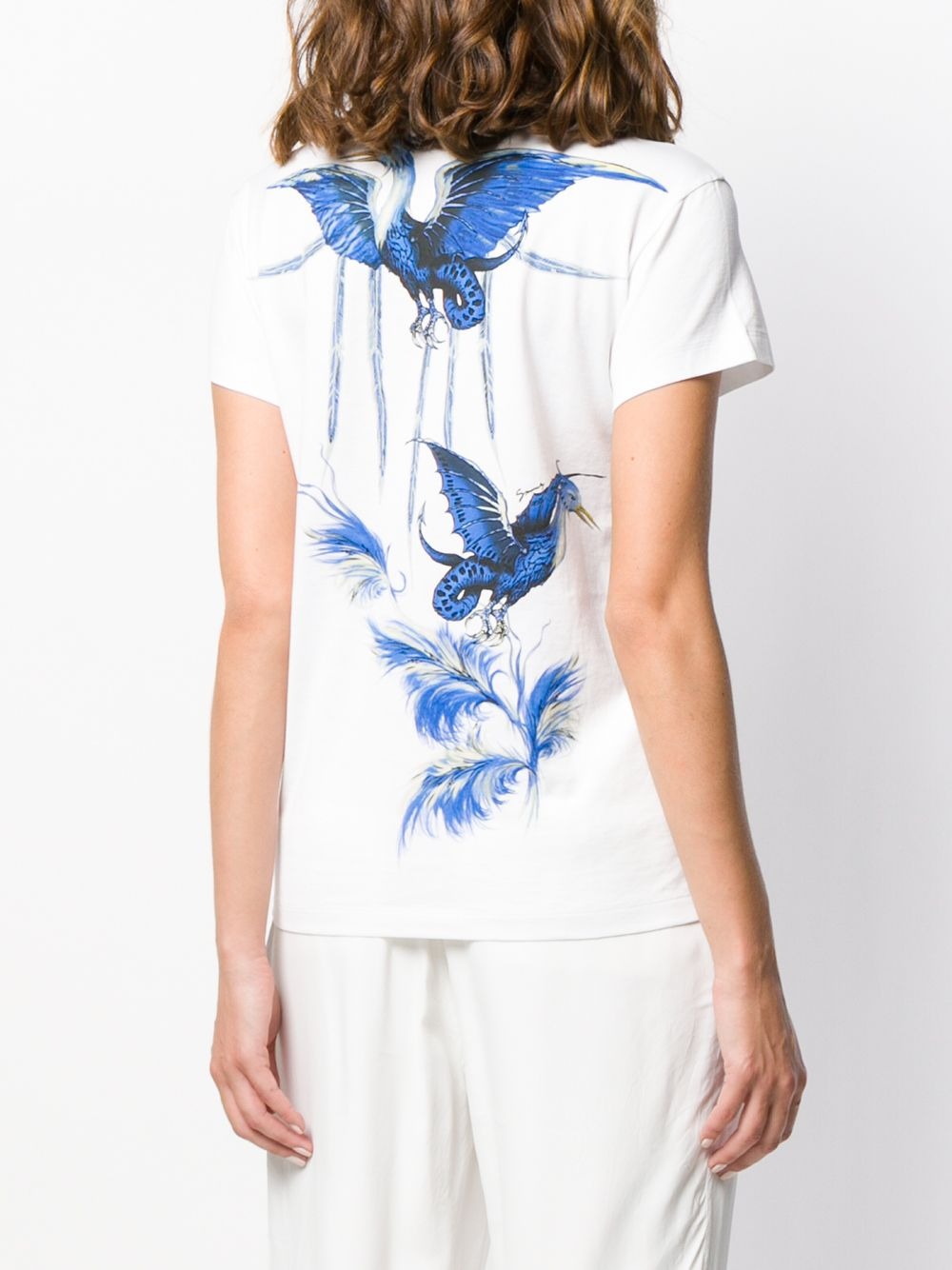 GIVENCHY Birds tričko Veľkosť: L – Obrázok 3