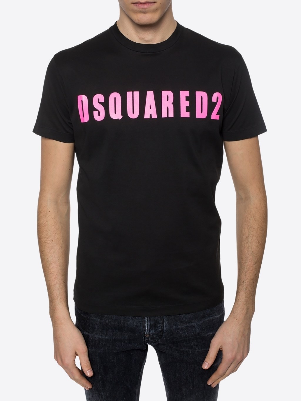 DSQUARED2 Logo tričko Veľkosť: L