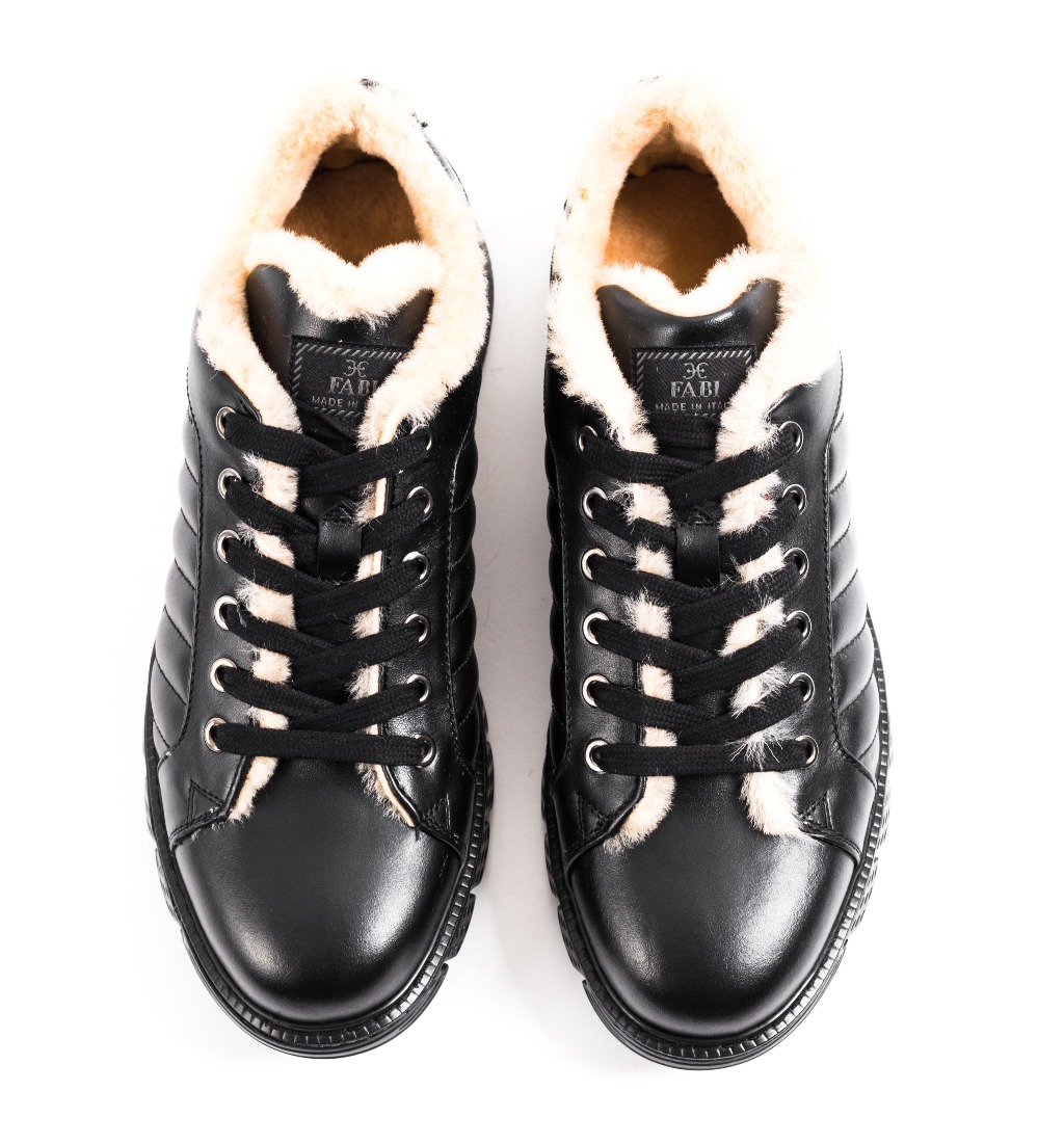 Fabi Nero zimné tenisky Veľkosť: 40 EU – Obrázok 5