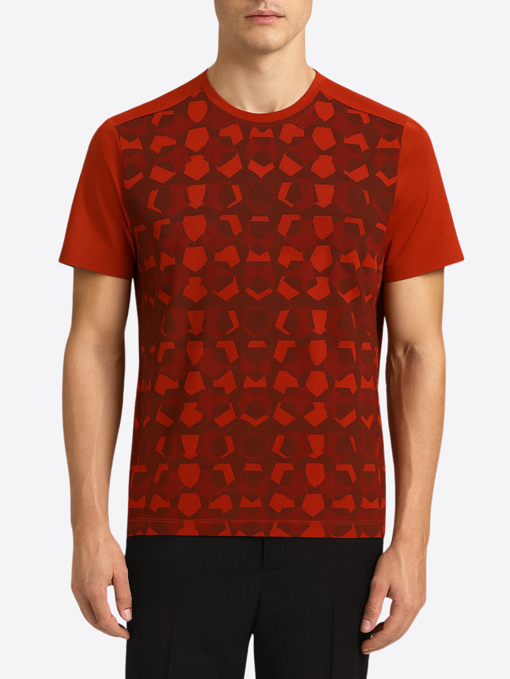 Z ZEGNA Design Red tričko Veľkosť: S
