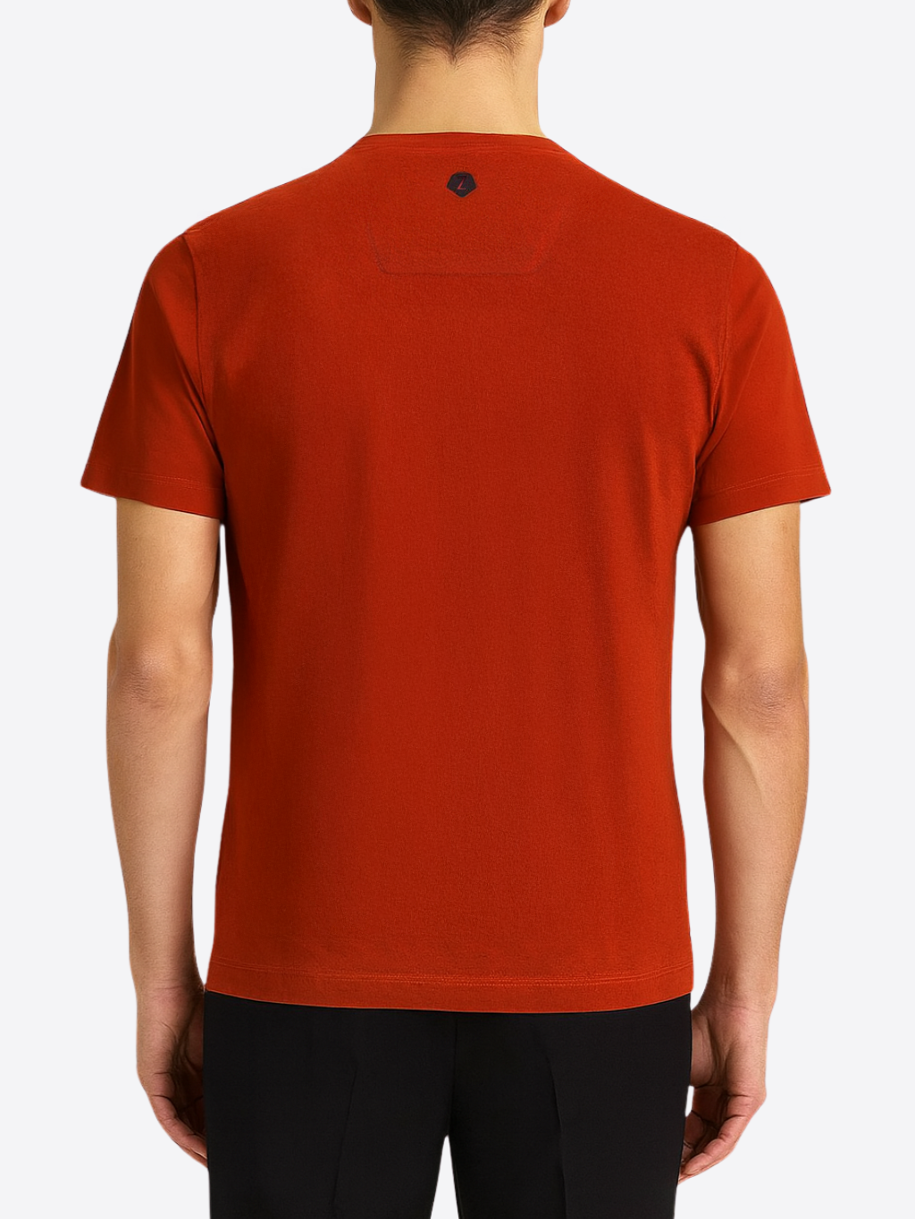 Z ZEGNA Design Red tričko Veľkosť: S – Obrázok 3