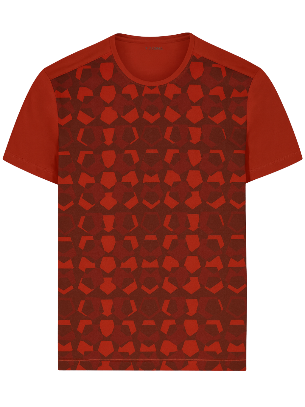 Z ZEGNA Design Red tričko S