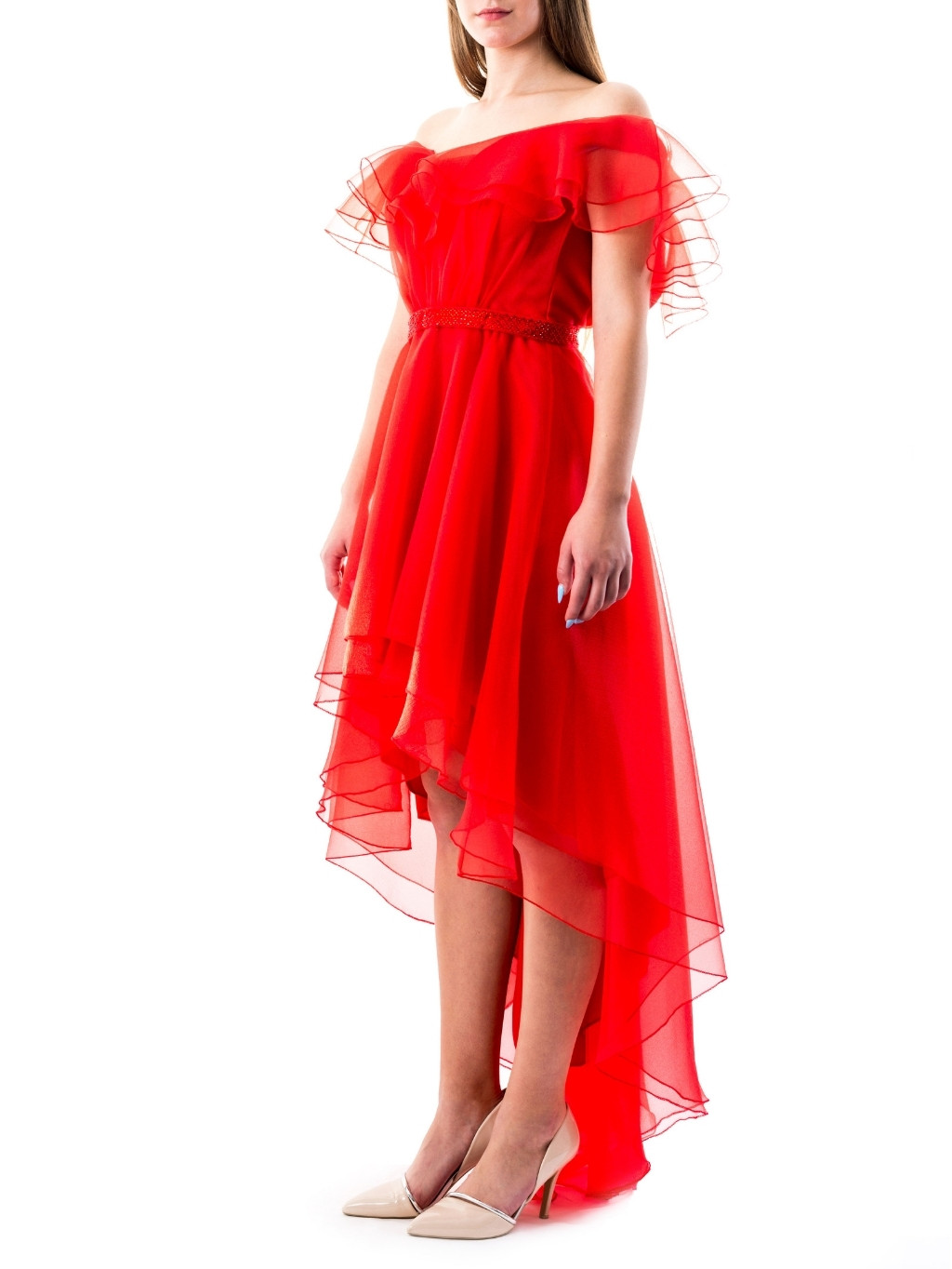 FOR COSTUME spoločenské šaty Veľkosť: S – Obrázok 3