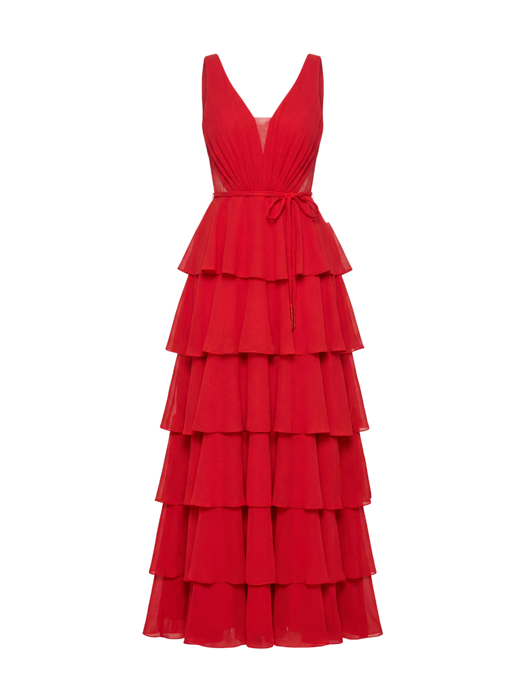 FOR COSTUME Red spoločenské šaty Veľkosť: S