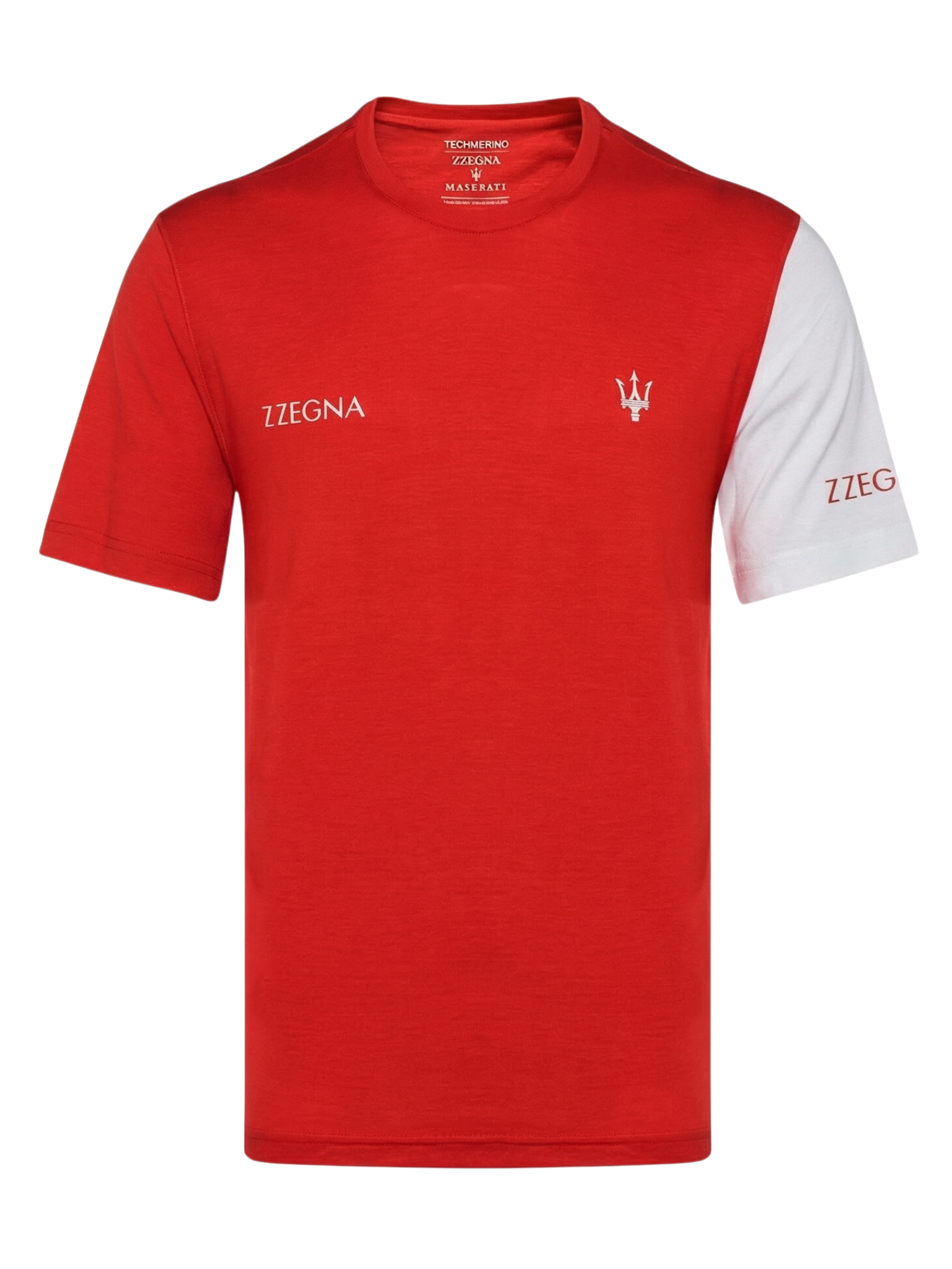 Z ZEGNA Maserati Red tričko S