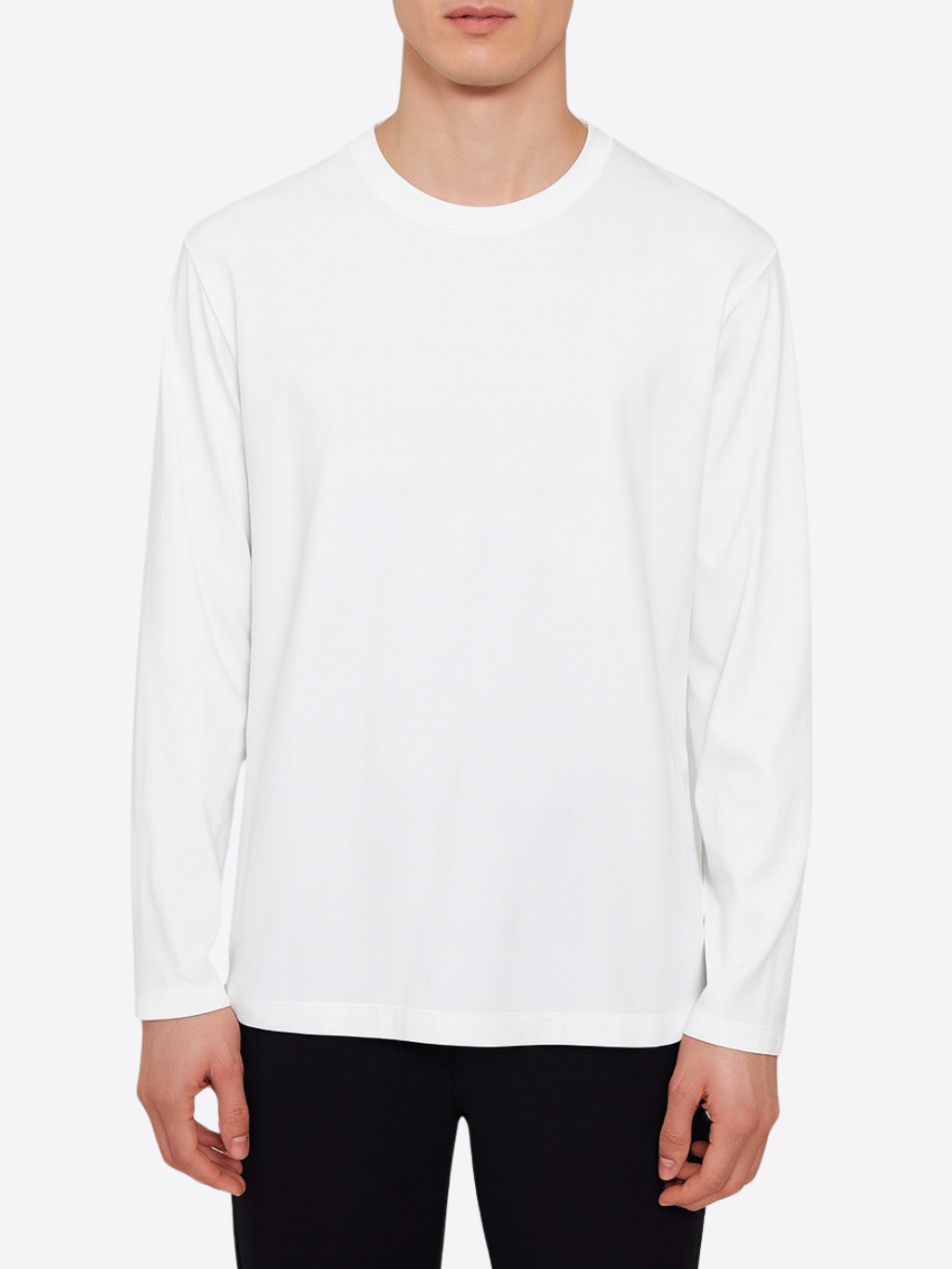 Z ZEGNA Logo White tričko Veľkosť: XL