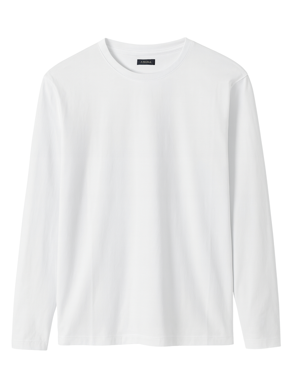 Z ZEGNA Logo White tričko L