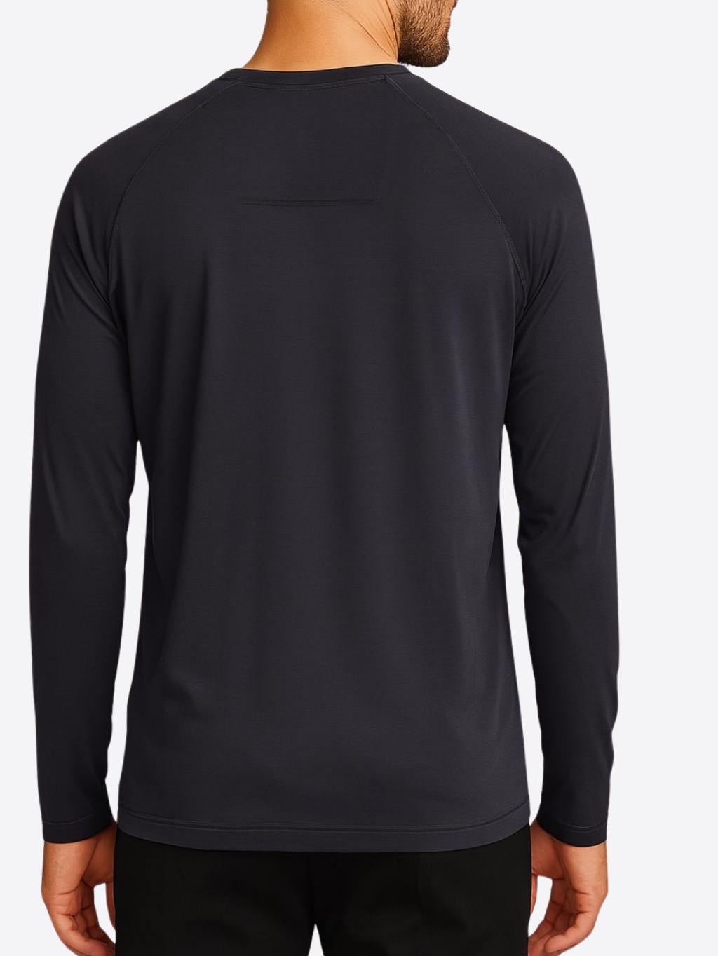 Z ZEGNA Techmerino Black tričko Veľkosť: XXL – Obrázok 3