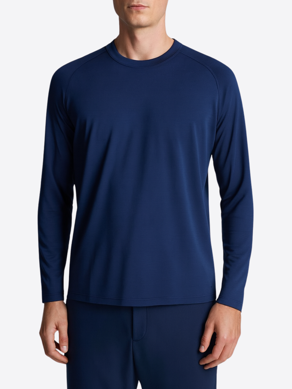 Z ZEGNA Techmerino Blue tričko Veľkosť: XXL