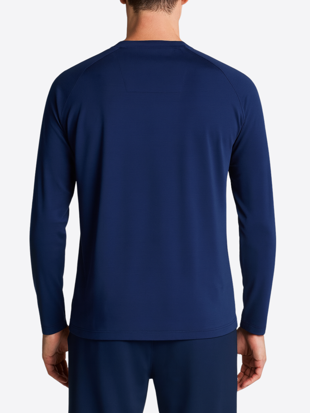 Z ZEGNA Techmerino Blue tričko Veľkosť: XXL – Obrázok 3