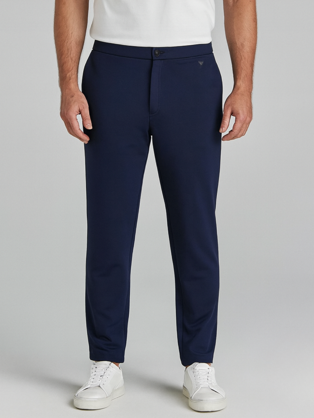 Z ZEGNA Logo Navy Blue nohavice Veľkosť: 3XL