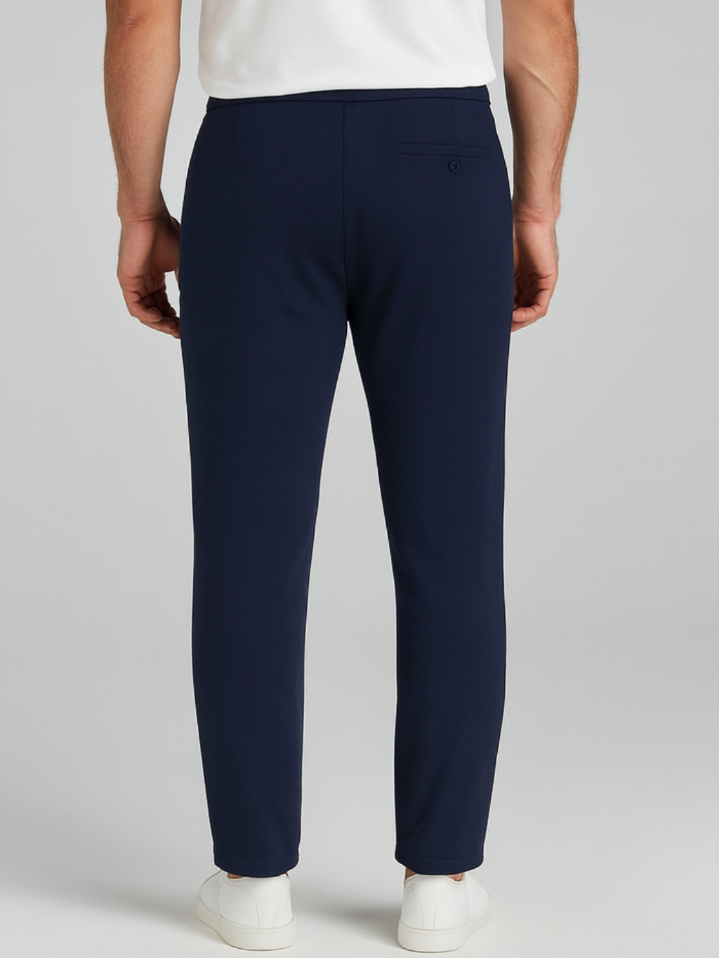 Z ZEGNA Logo Navy Blue nohavice Veľkosť: 3XL – Obrázok 3
