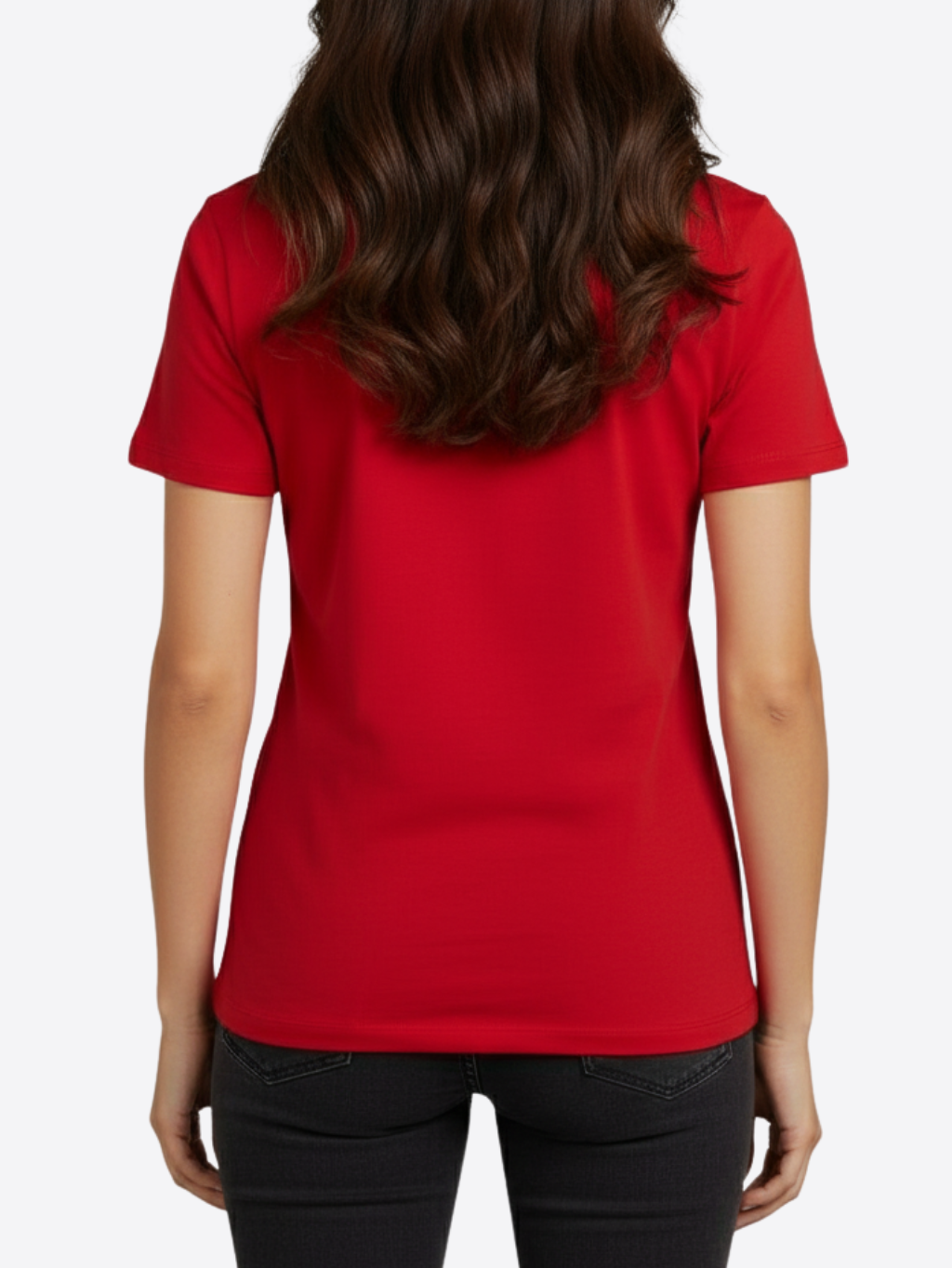 JUST CAVALLI Wild Red tričko Veľkosť: XS – Obrázok 3