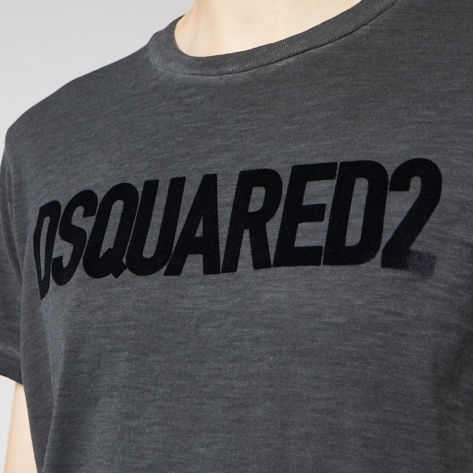 DSQUARED2 Logo Grey pánske tričko Veľkosť: S – Obrázok 4