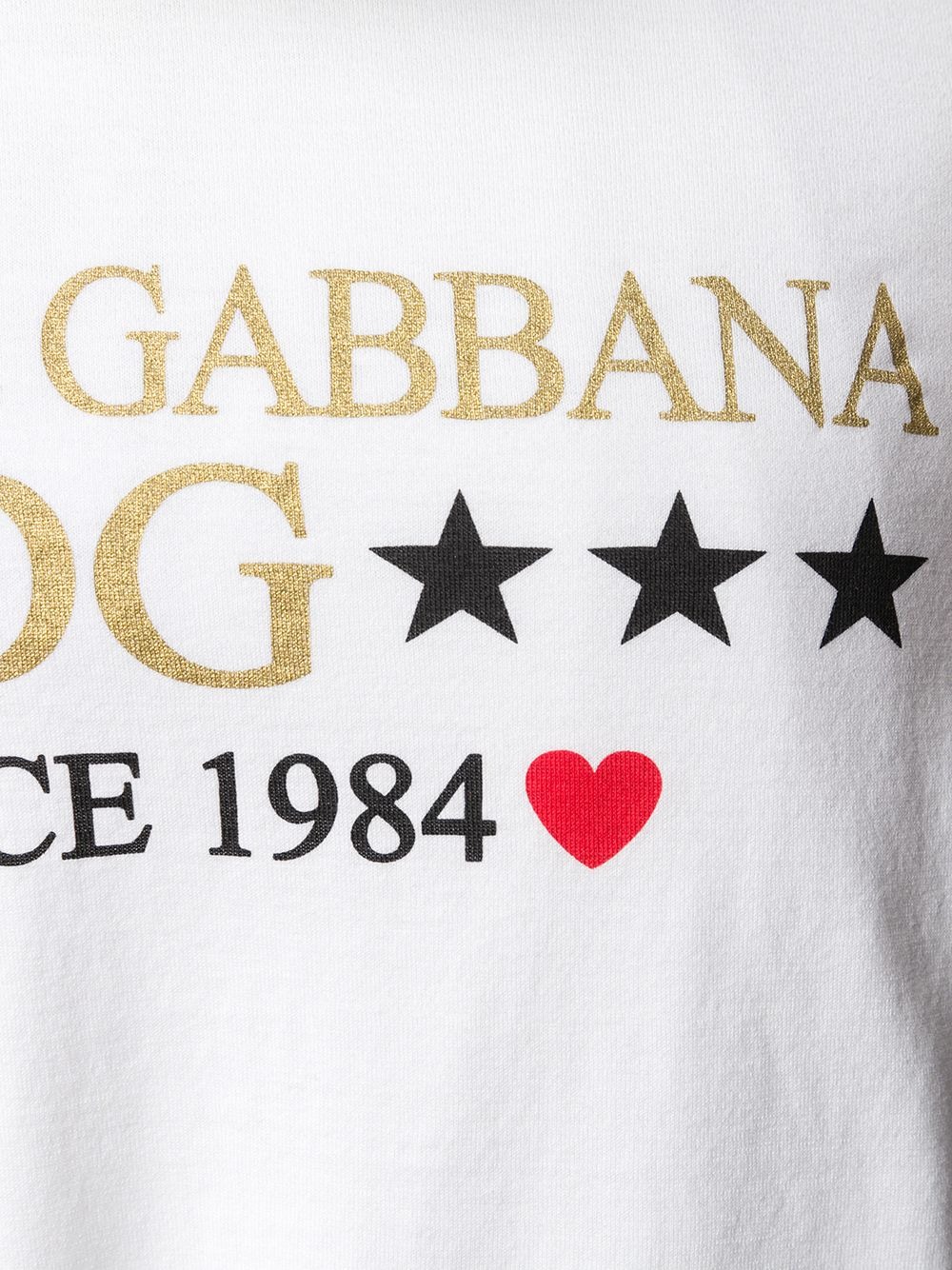 DOLCE & GABBANA DG tričko Veľkosť: XS – Obrázok 4