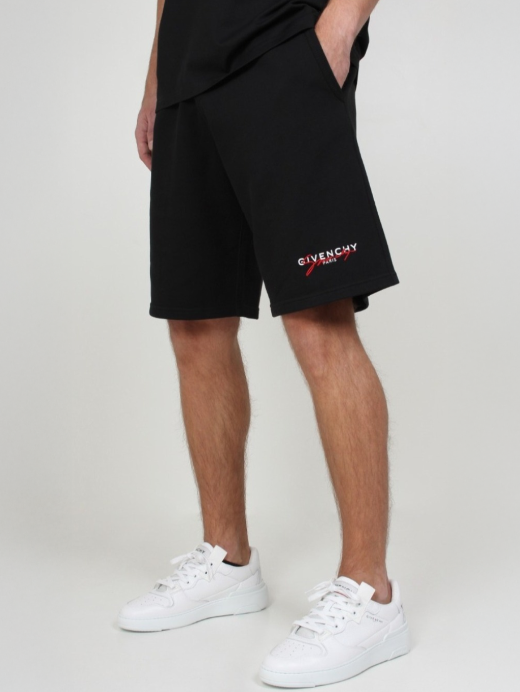 GIVENCHY Paris kraťasy Veľkosť: XL