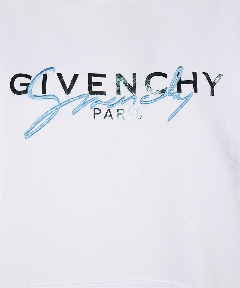 GIVENCHY Paris Logo White mikina Veľkosť: S – Obrázok 4