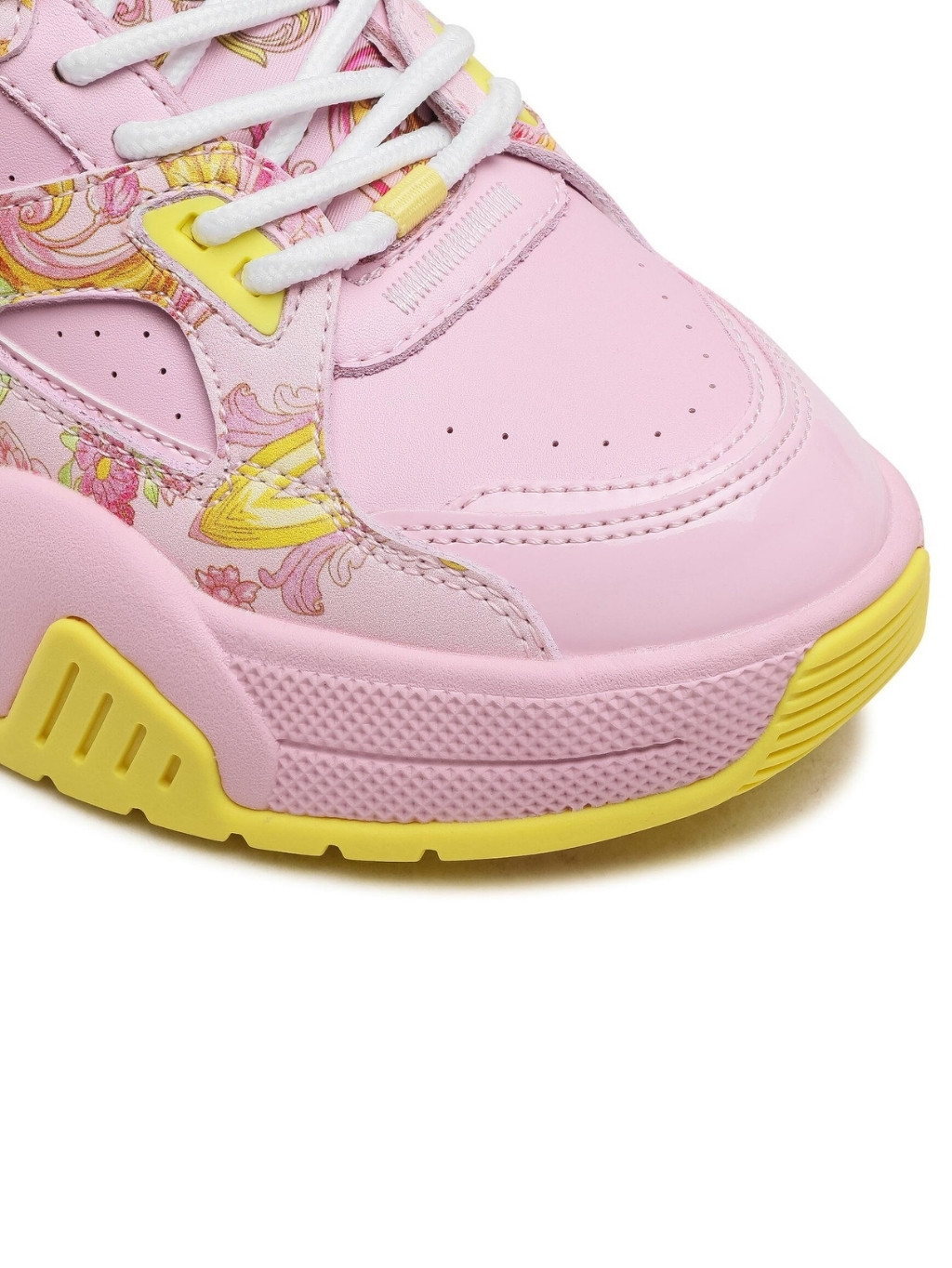 VERSACE JEANS COUTURE Fire 1 Pink tenisky Veľkosť: 37 EU – Obrázok 5