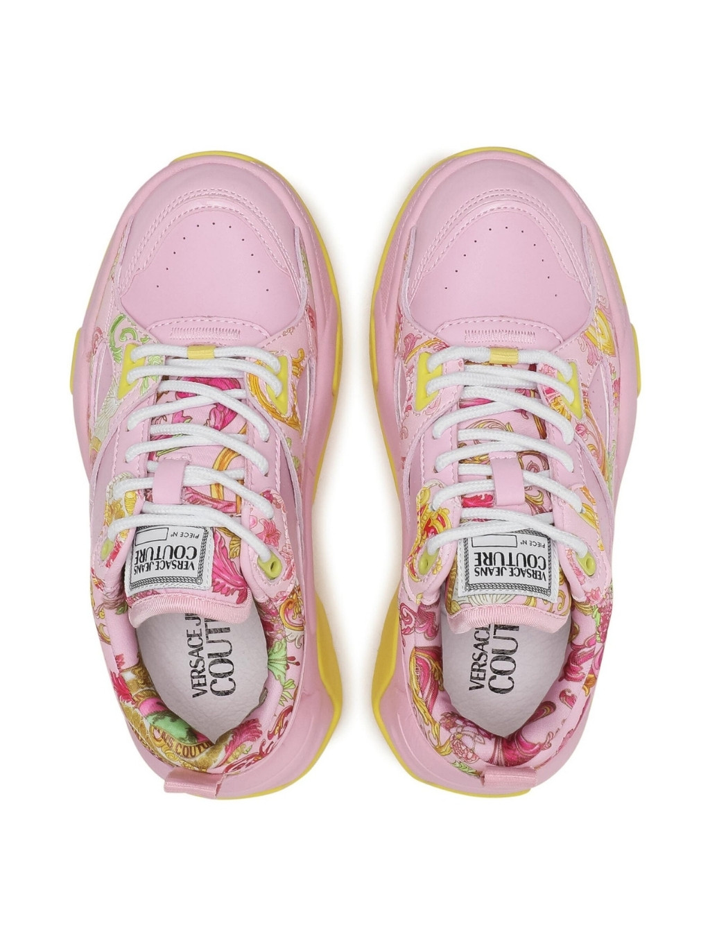 VERSACE JEANS COUTURE Fire 1 Pink tenisky Veľkosť: 37 EU – Obrázok 4