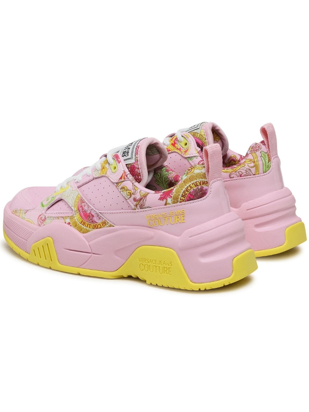 VERSACE JEANS COUTURE Fire 1 Pink tenisky Veľkosť: 37 EU – Obrázok 3