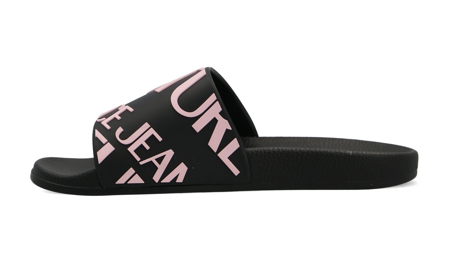VERSACE JEANS COUTURE Logo Black šľapky Veľkosť: 37 EU – Obrázok 4