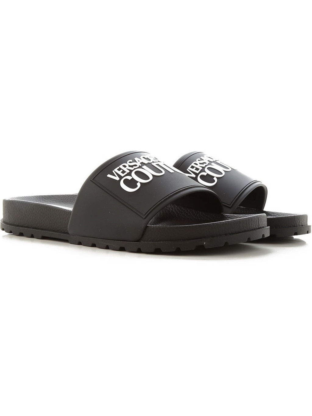 VERSACE JEANS COUTURE Mould šľapky Veľkosť: 43 EU – Obrázok 3