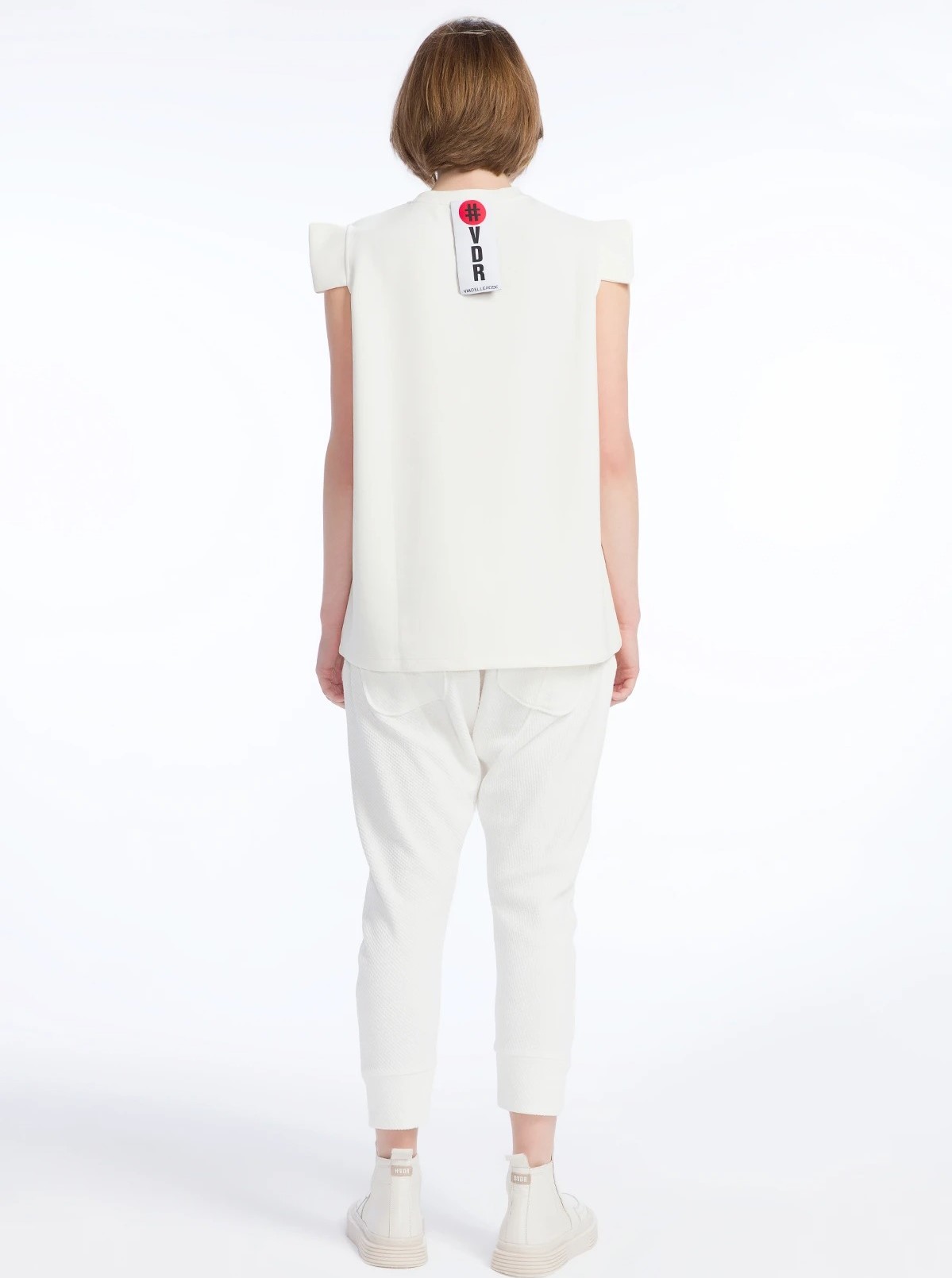 #VDR #VDR Off White blúzka Veľkosť: M – Obrázok 5