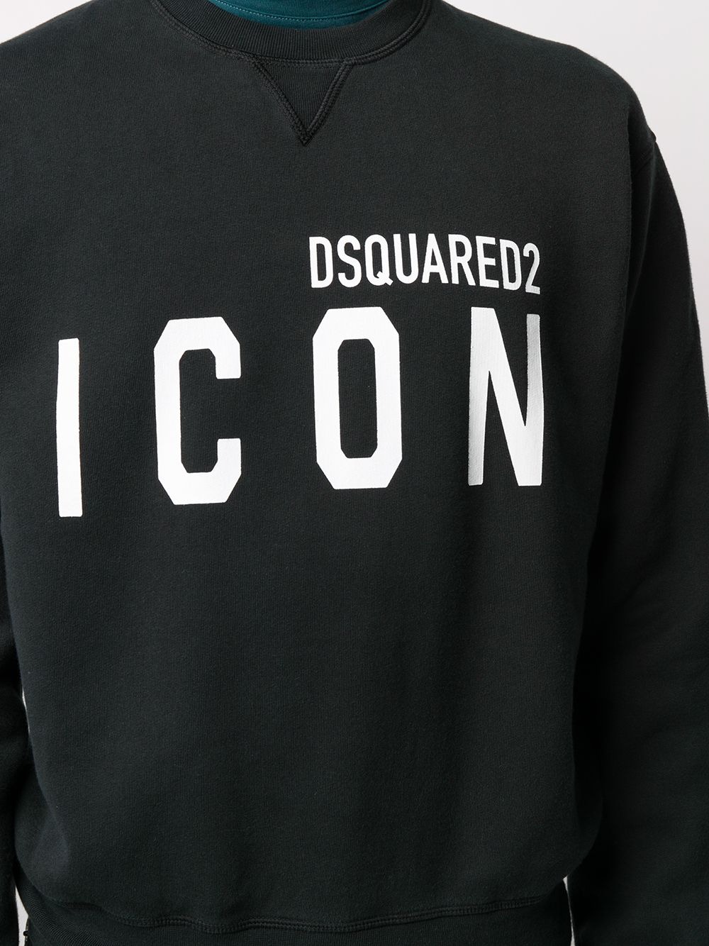 DSQUARED2 Icon Logo mikina Veľkosť: XXL – Obrázok 4