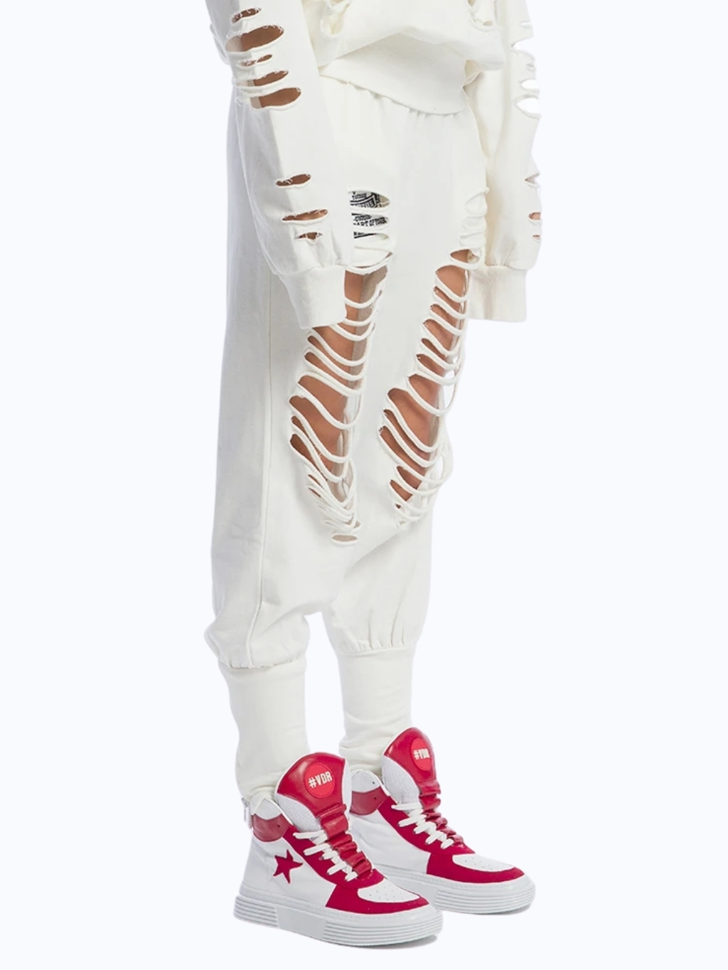 #VDR #VDR Siyah White tepláky Veľkosť: S – Obrázok 3