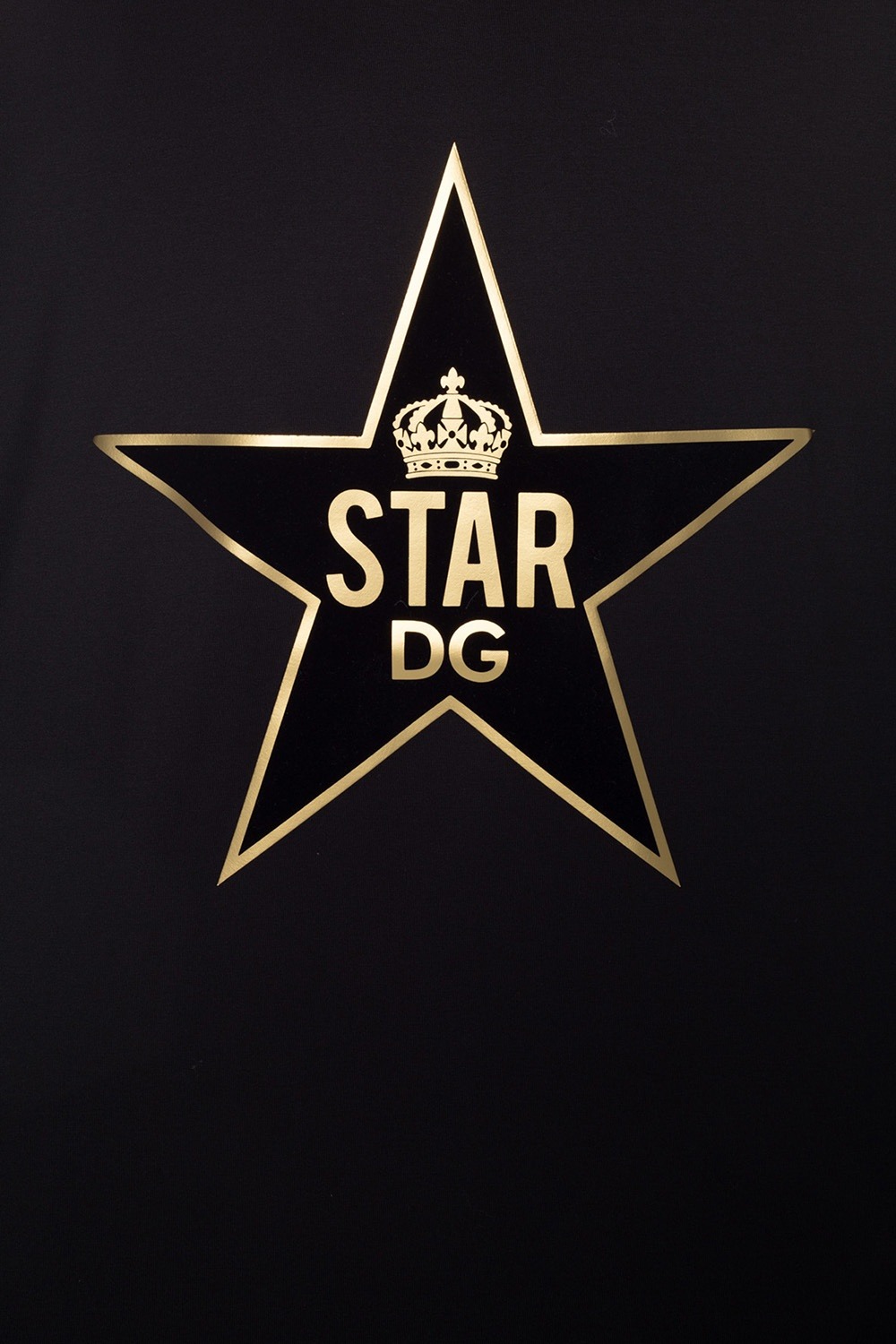 DOLCE & GABBANA Star Dg tričko Veľkosť: XS – Obrázok 4
