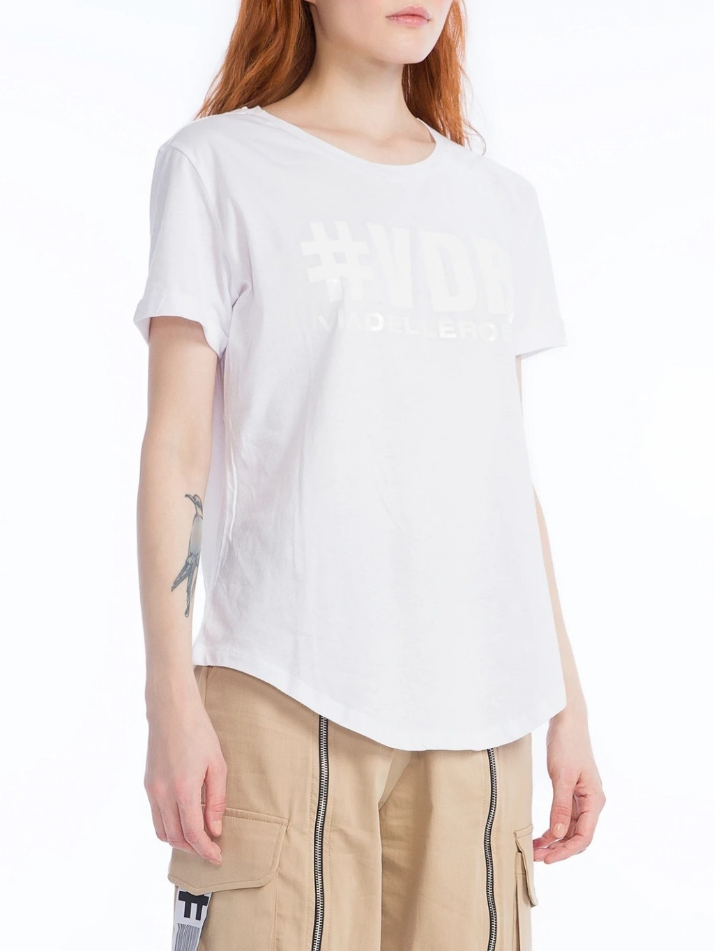 #VDR #VDR Bianco tričko Veľkosť: M