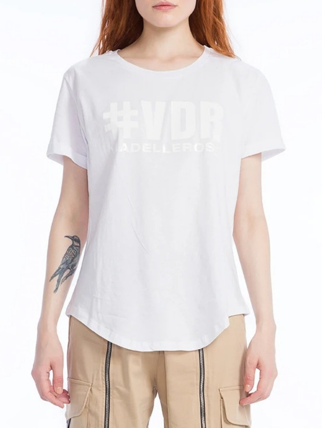 #VDR #VDR Bianco tričko Veľkosť: M