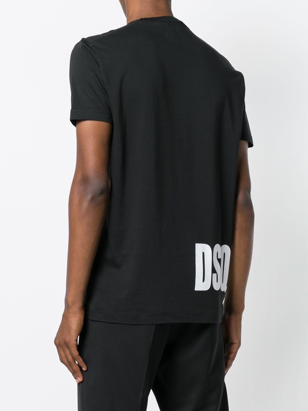 DSQUARED2 Logo Black tričko Veľkosť: S – Obrázok 3