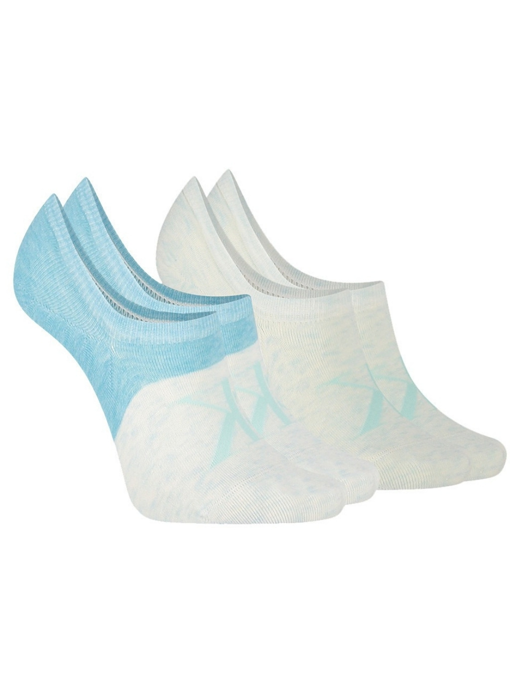 CALVIN KLEIN JEANS Logo 2-Pack ponožky Veľkosť: 40-46 EU