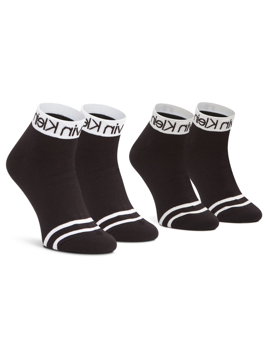 CALVIN KLEIN Combo 2-Pack ponožky Veľkosť: 37-41 EU