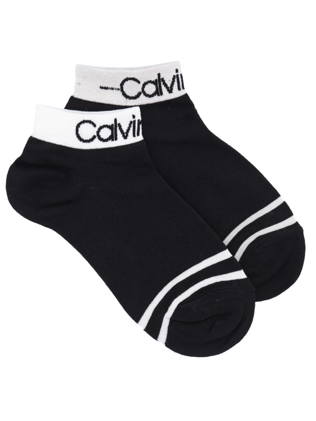 CALVIN KLEIN Combo 2-Pack ponožky Veľkosť: 37-41 EU