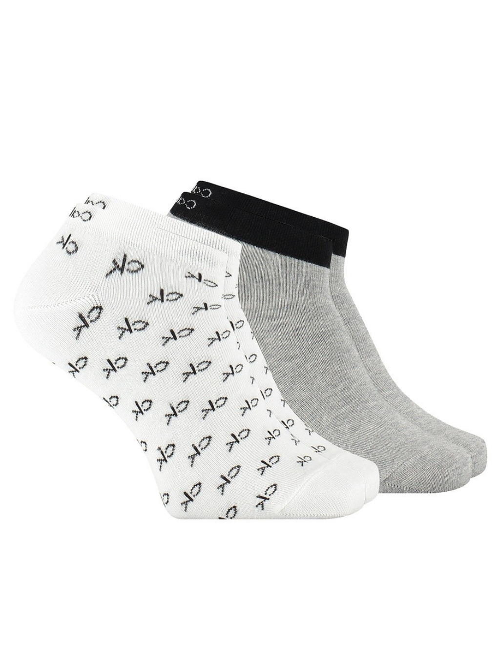 CALVIN KLEIN Combo 2-Pack ponožky Veľkosť: 39-42 EU