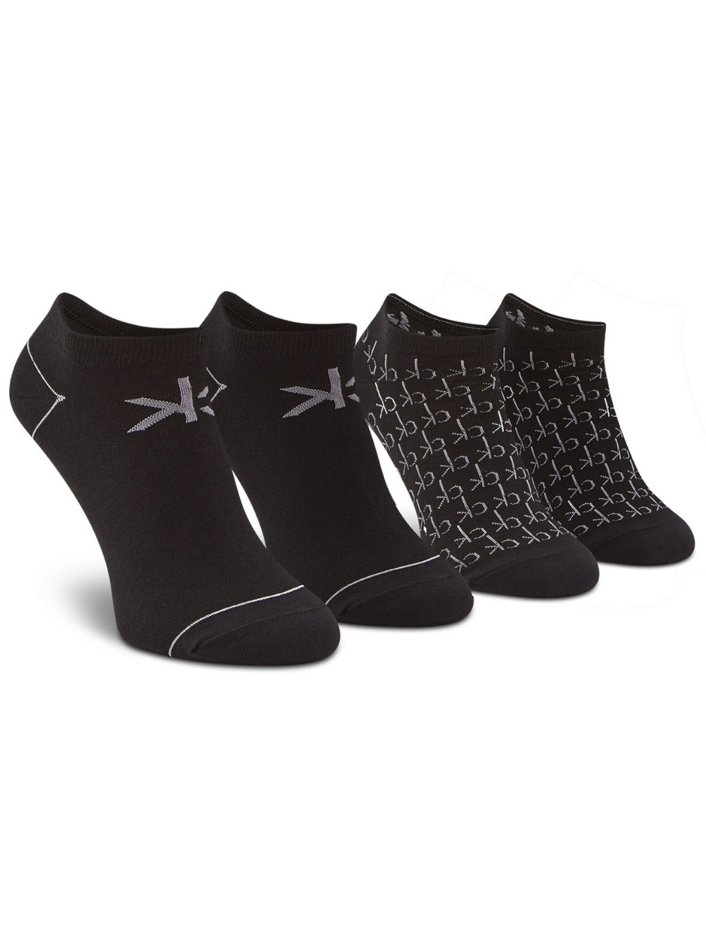 CALVIN KLEIN Combo 2-Pack ponožky Veľkosť: 37-41 EU