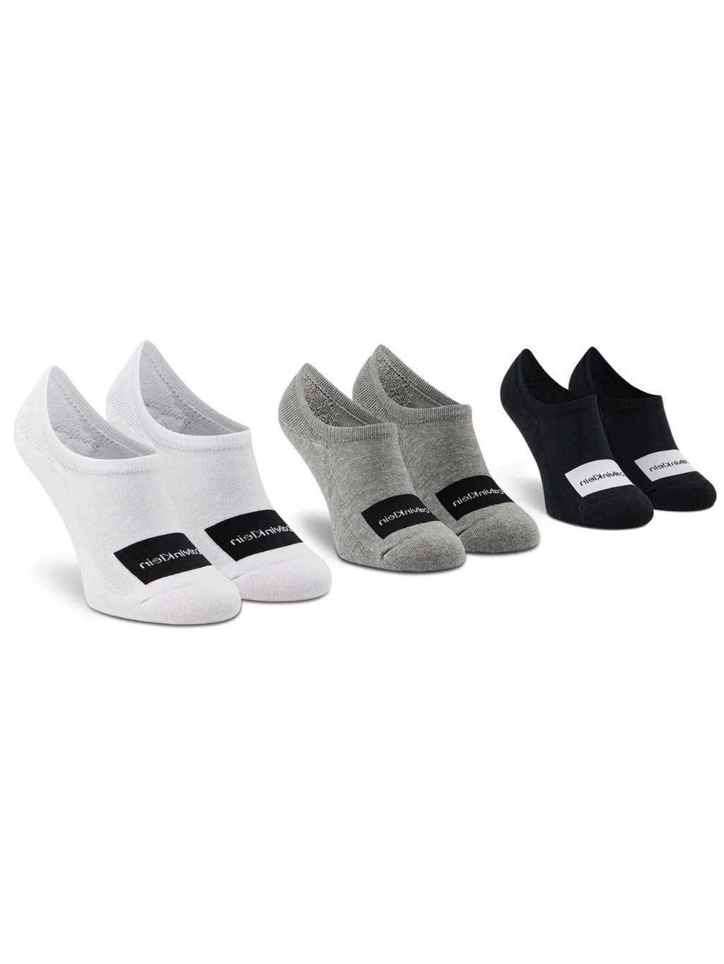 CALVIN KLEIN 3-Pack ponožky Veľkosť: 40-46 EU